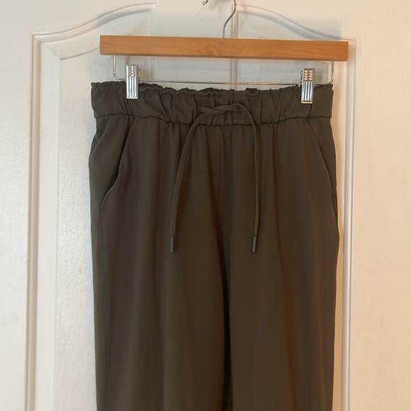 Lululemon | Keep Moving Jogger Pull On Performance Green Size 6 Workout Luxtreme - Picture 3 of 11